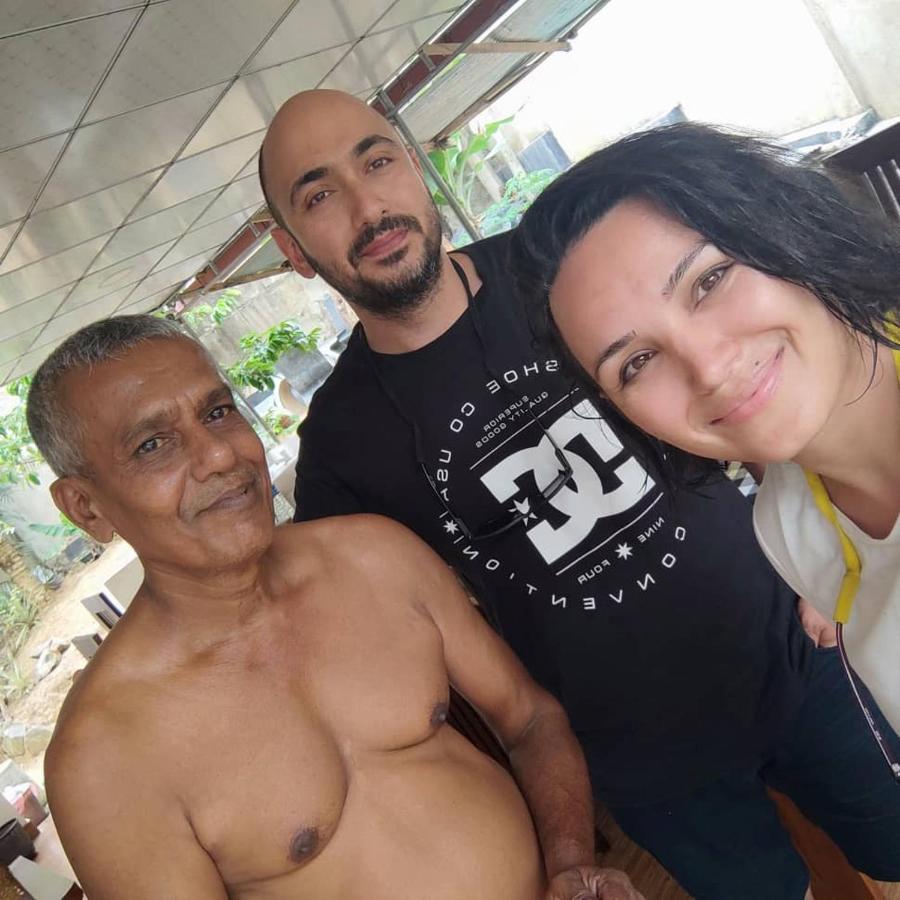 Hispaniola Inn Mirissa Kültér fotó